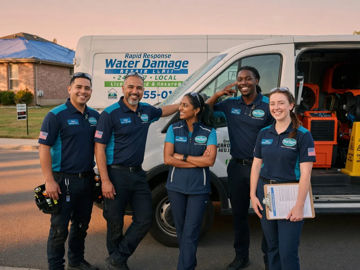 Water Damage Restoration company in Clipper Mills, CA