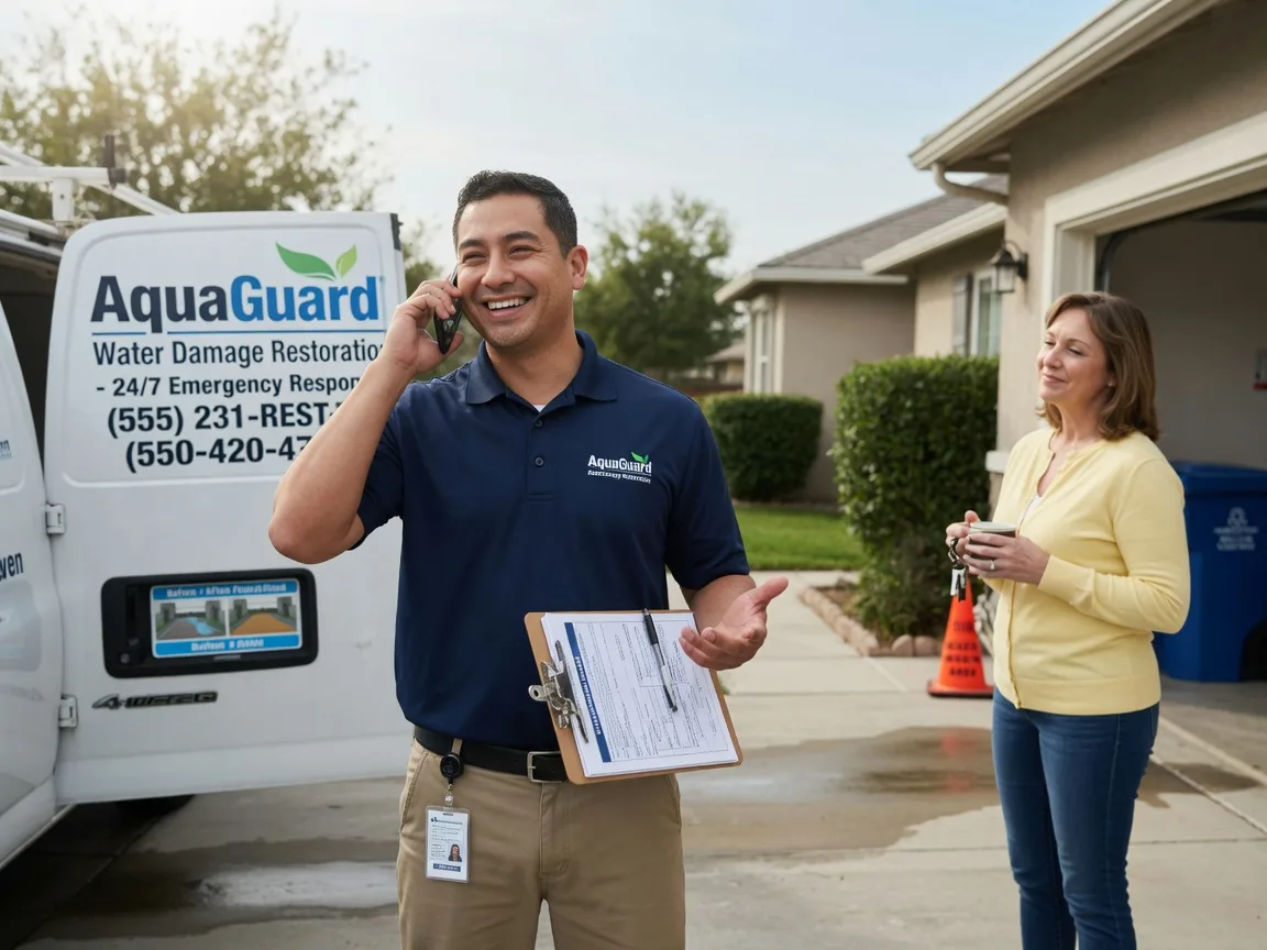 Water Damage Restoration Clipper Mills, CA FAQs